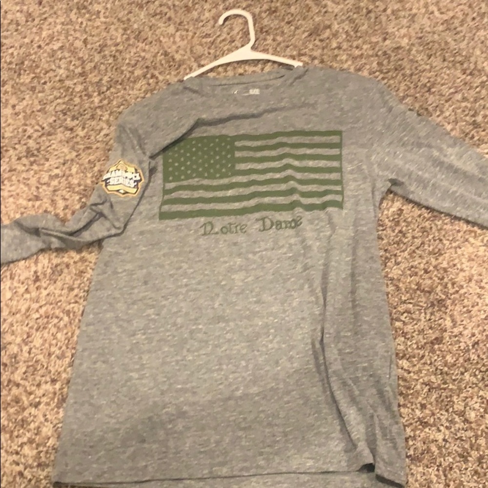 College football Notre dame shirt